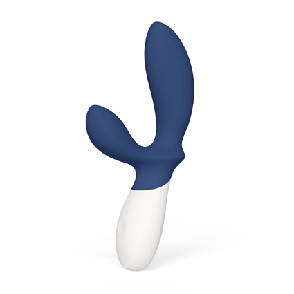 Lelo Loki Wave 2 Base Blue — photo 2