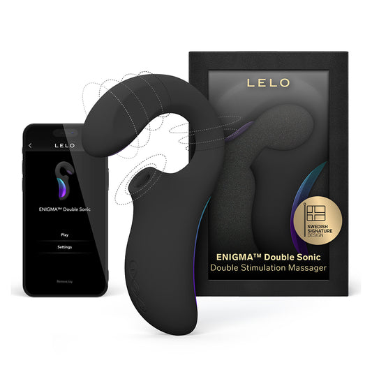 Lelo Enigma Double Sonic Black