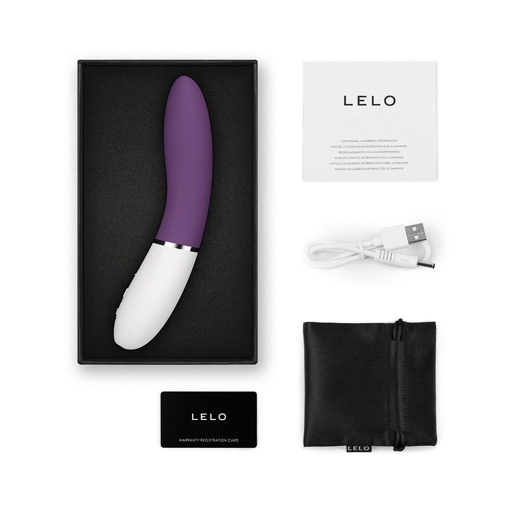 Lelo Liv 3 Plum — photo 2
