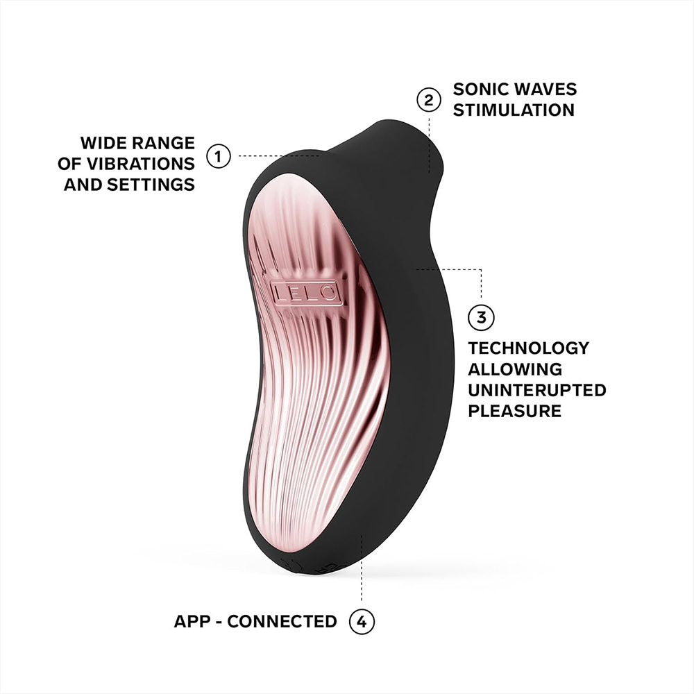 Lelo Sona 3 Cruise Black — photo 2