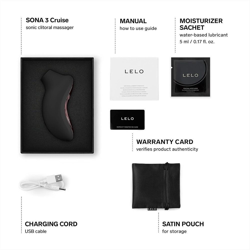 Lelo Sona 3 Cruise Black — photo 3