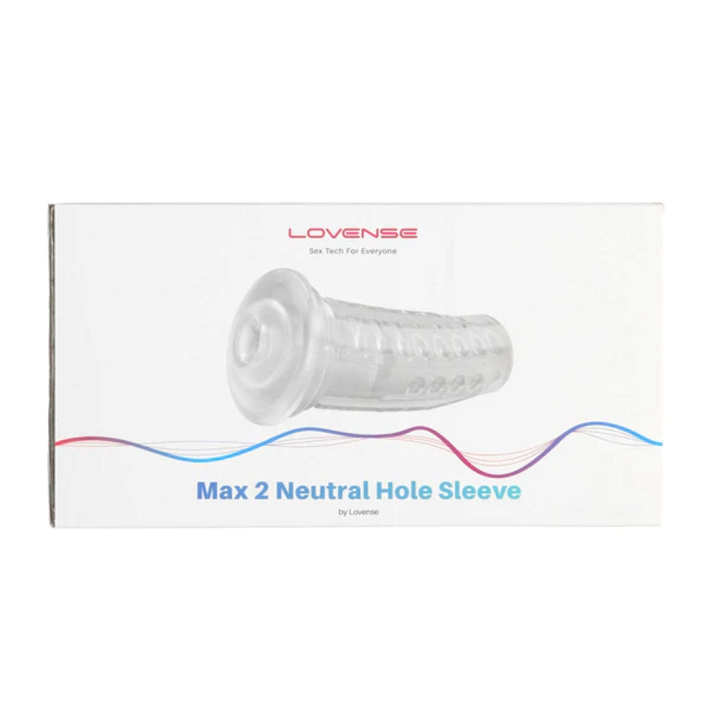 Lovense Max 2 Clear Sleeve — photo 2