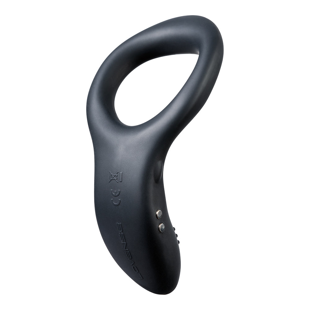 Lovense Diamo Black Cock Ring — photo 2