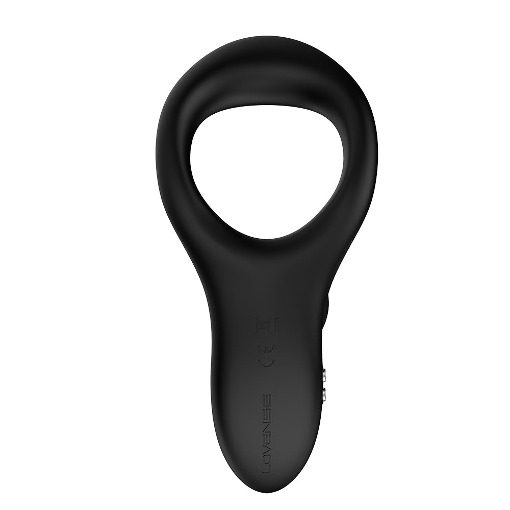 Lovense Diamo Black Cock Ring — photo 3