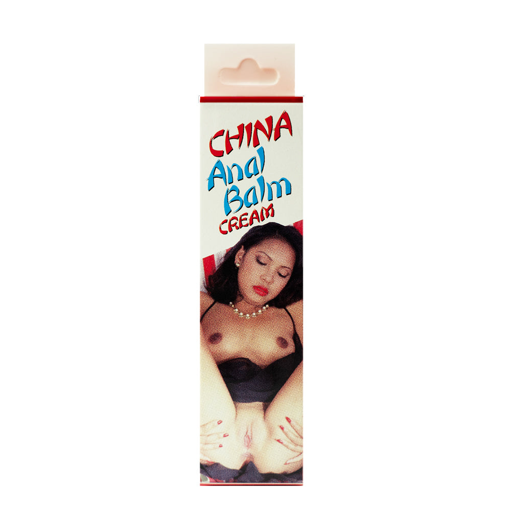 The Original China Anal Balm Cream