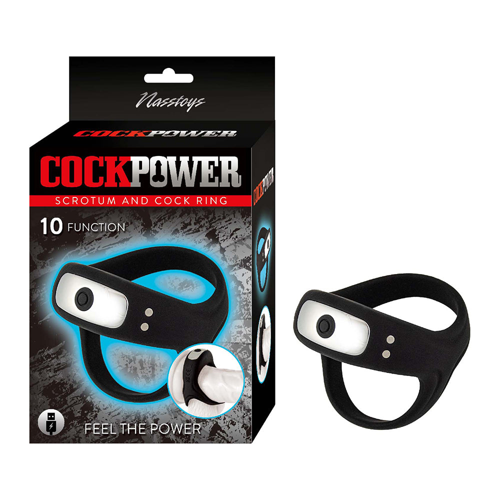 Cockpower Scrotum & Cock Ring