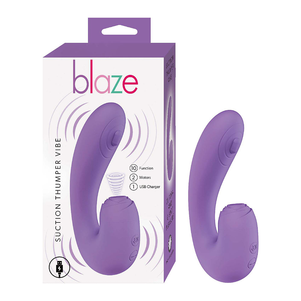 Blaze Suction Thumper Lavender