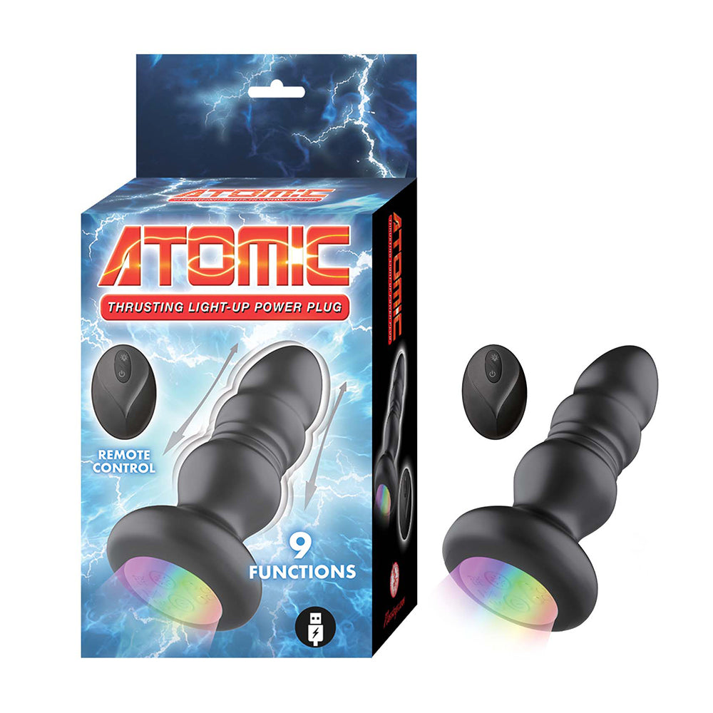 Atomic Thrusting Light-Up Power Plug