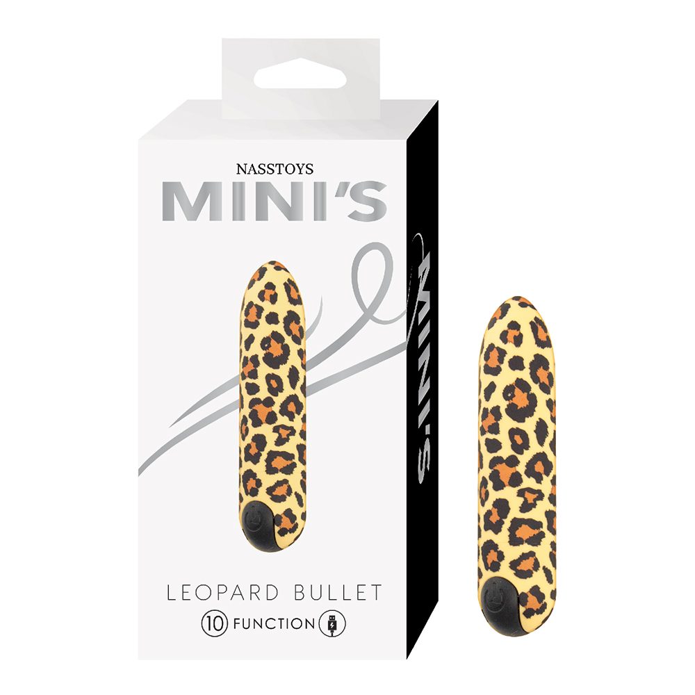 Mini’s Leopard Bullet