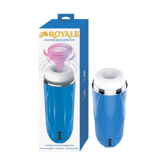 The Royale Sucking Masturbator Blue