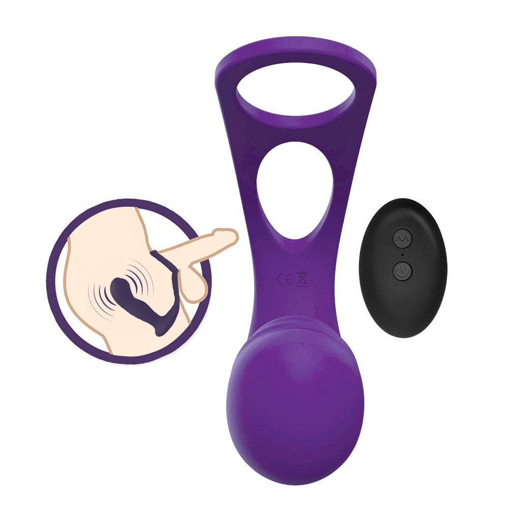 The Royale P-Spot Massager Purple — photo 4