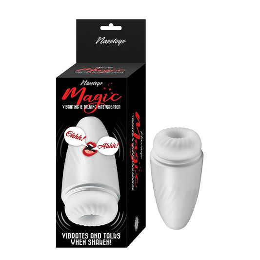 Magic Vibrating & Talking Masturbator
