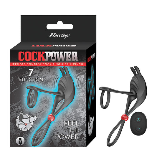 Cockpower Cockring Black
