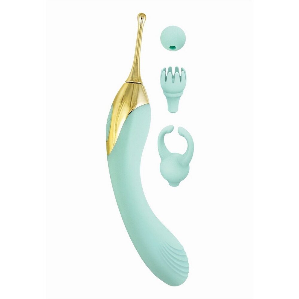 Gold Glam Tri-Tip Vibe Aqua — photo 2