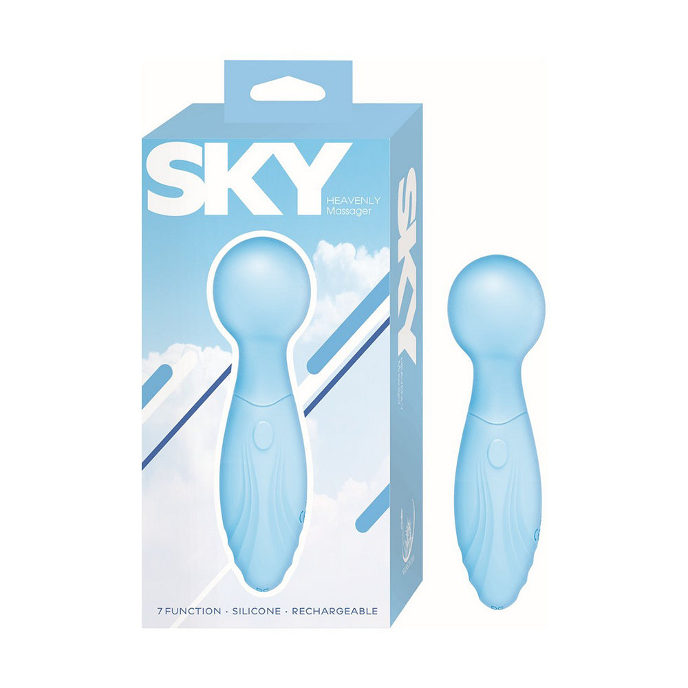 Sky Heavenly Massager Blue