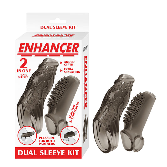 Enhancer Dual Sleeve Kit Smoke
