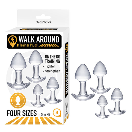 Walk Around Trainer Plugs Clear