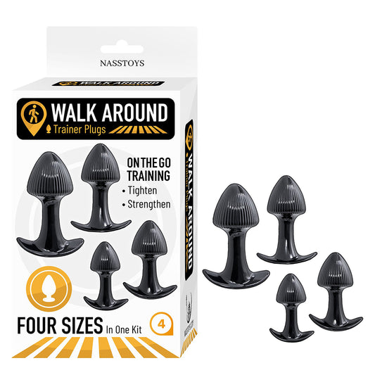 Walk Around Trainer Plugs Black
