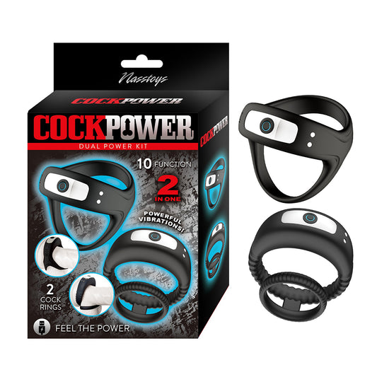 Cockpower Dual Power Kit Black