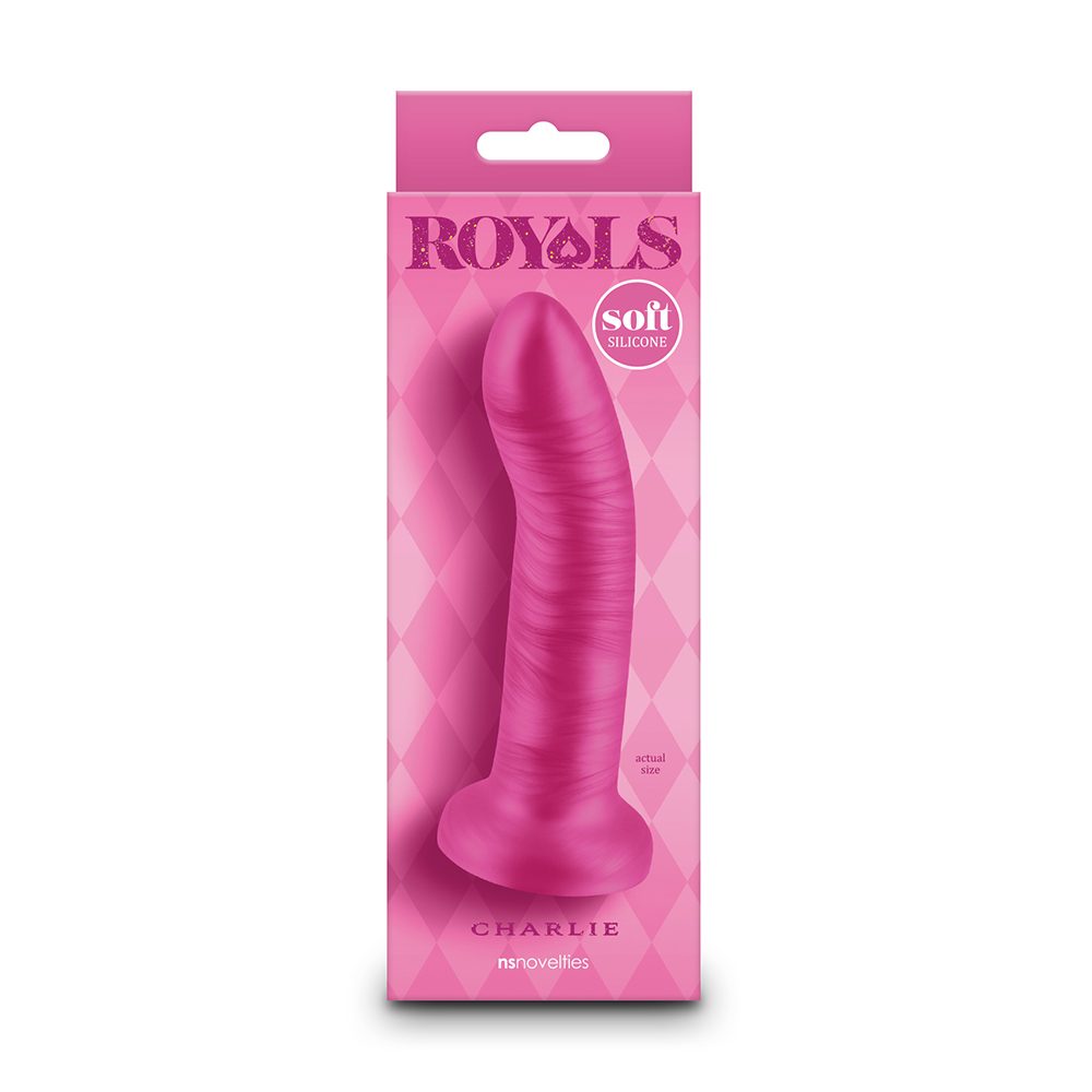 Royals 5″ Charlie Metallic Pink