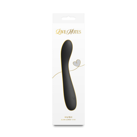 Love Notes Hush Black