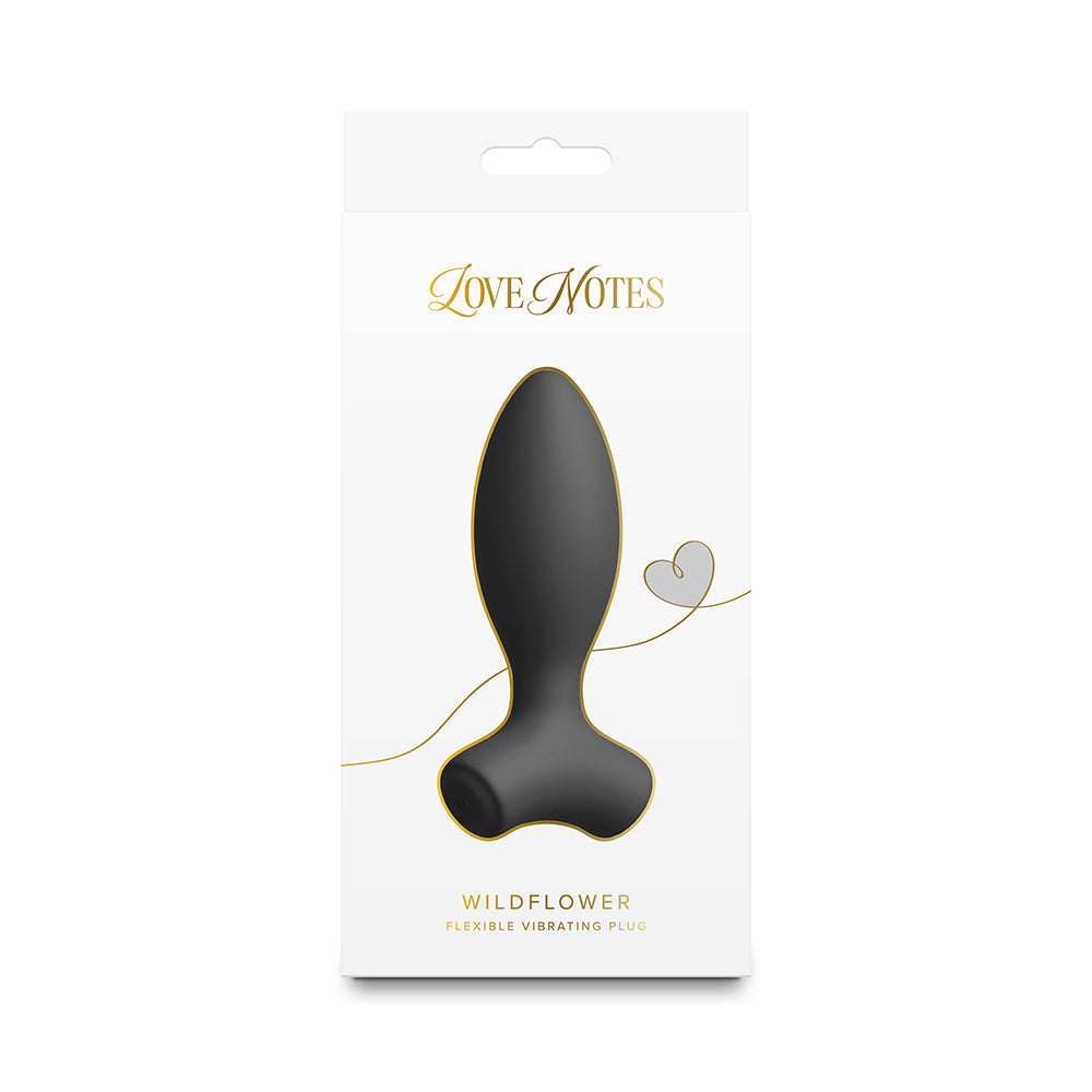 Love Notes Wildflower Black