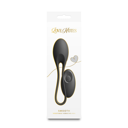 Love Notes Smooth Black