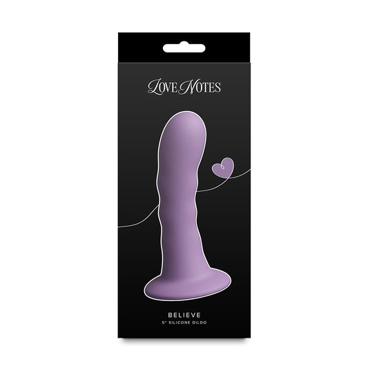 Love Notes Believe Dusty Plum