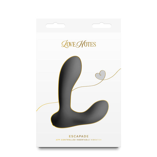 Love Notes Escapade Black