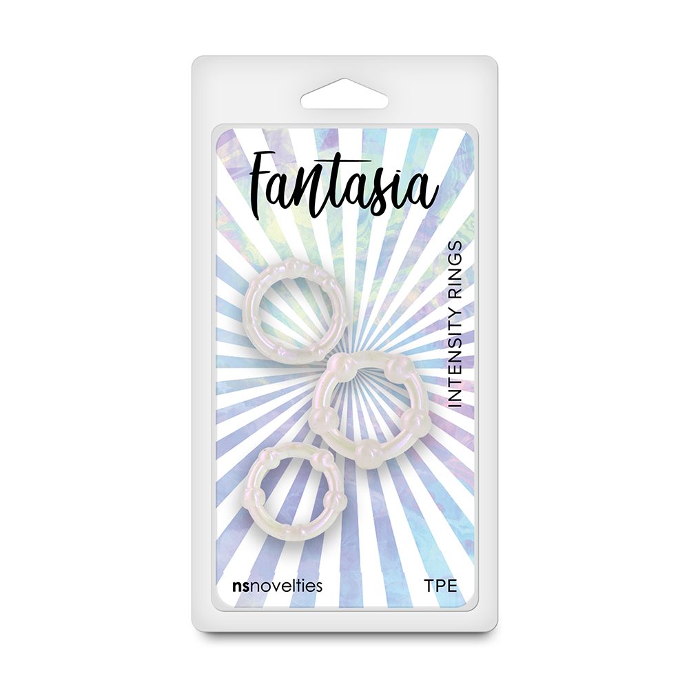 Fantasia Intensity Rings Pearl