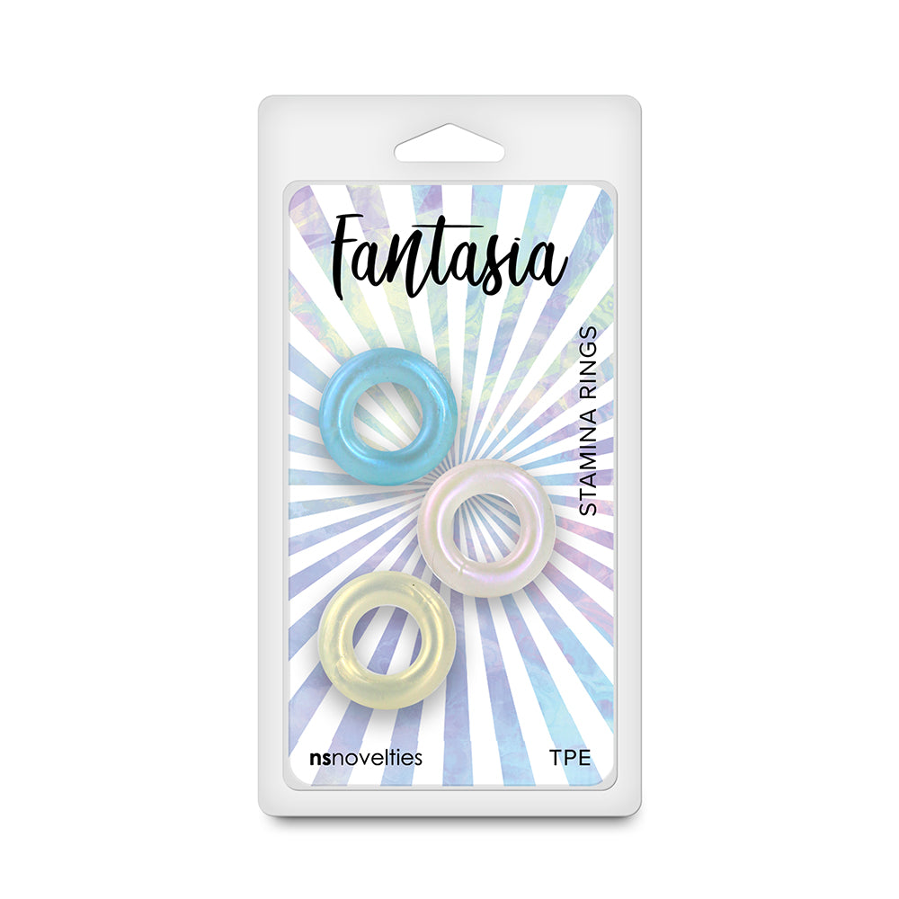 Stamina Rings Multicolor