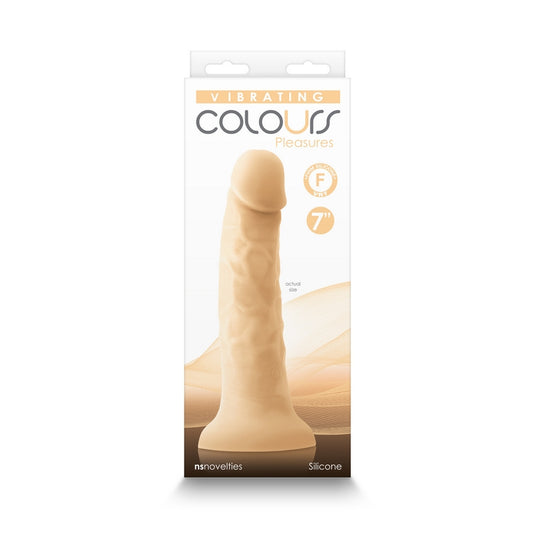 Colours Pleasures 7” Vibrating White