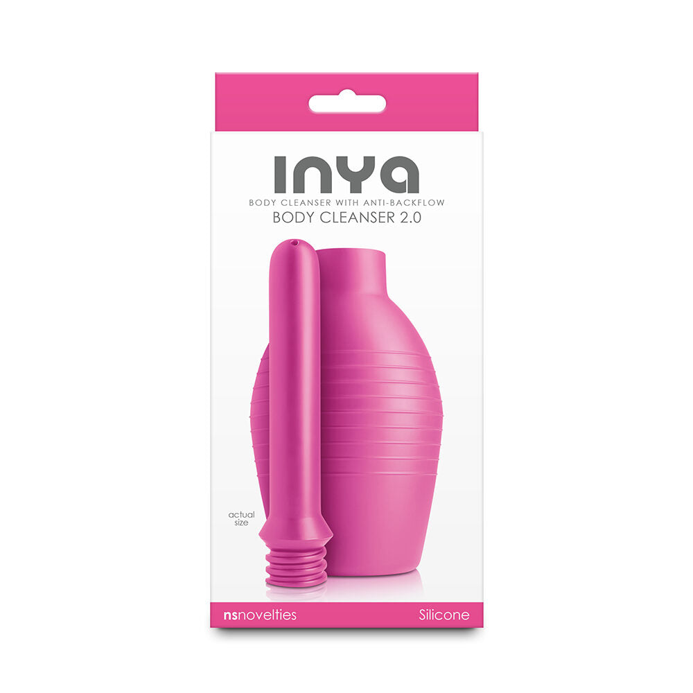 Inya Body Cleanser 2.0 Pink