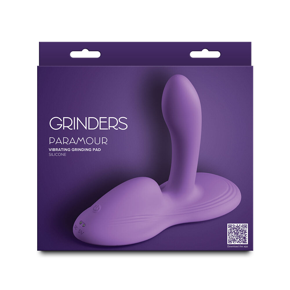 Grinders Paramour Purple