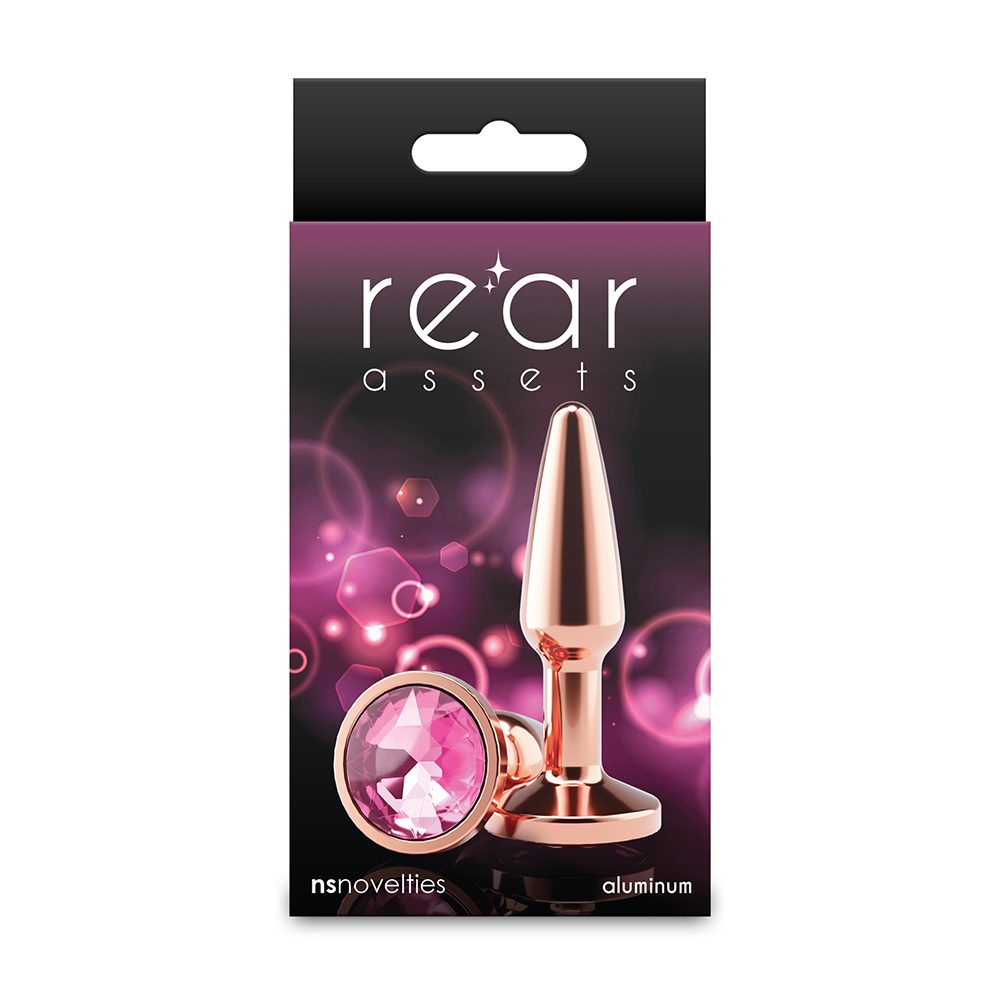 Rear Assets Tapered Small Rose Gold Pink — photo 2