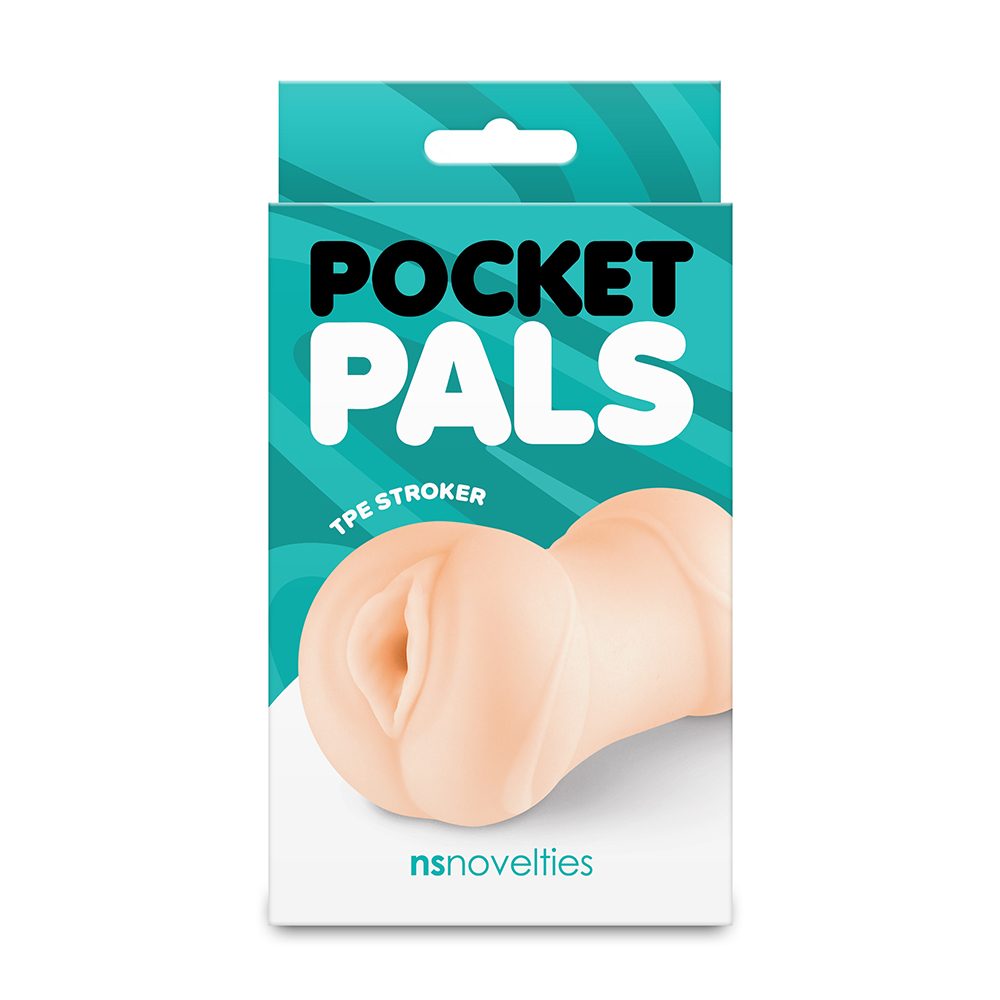Pocket Pals Vaginal Stroker White — photo 2