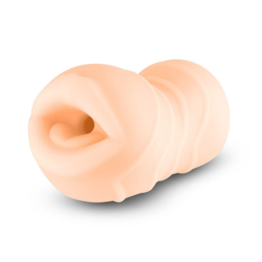 Pocket Pals Mouth Stroker White