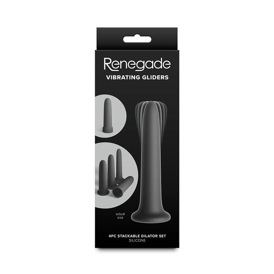 Vibrating Gliders Black