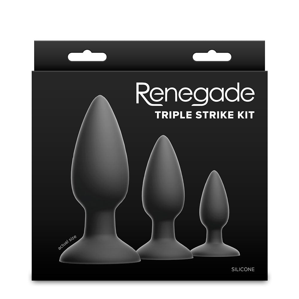 The Triple Strike Kit Black