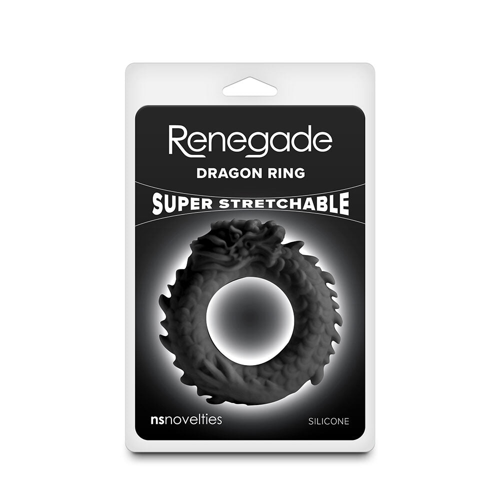 Dragon Ring Black