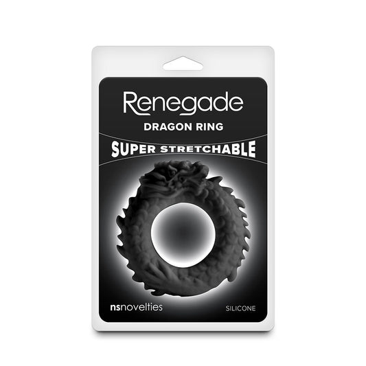 Dragon Ring Black