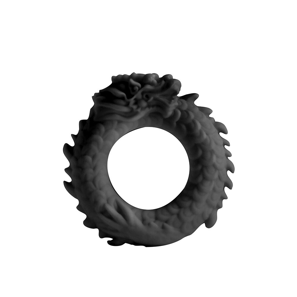 Dragon Ring Black — photo 2
