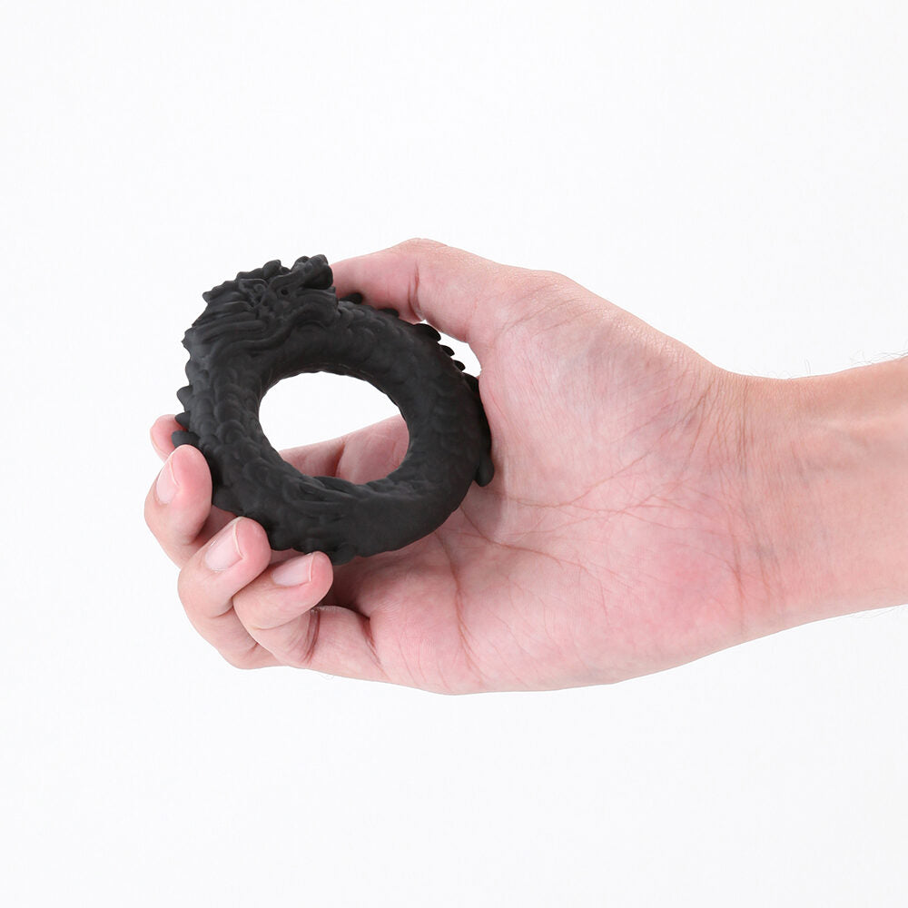 Dragon Ring Black — photo 3