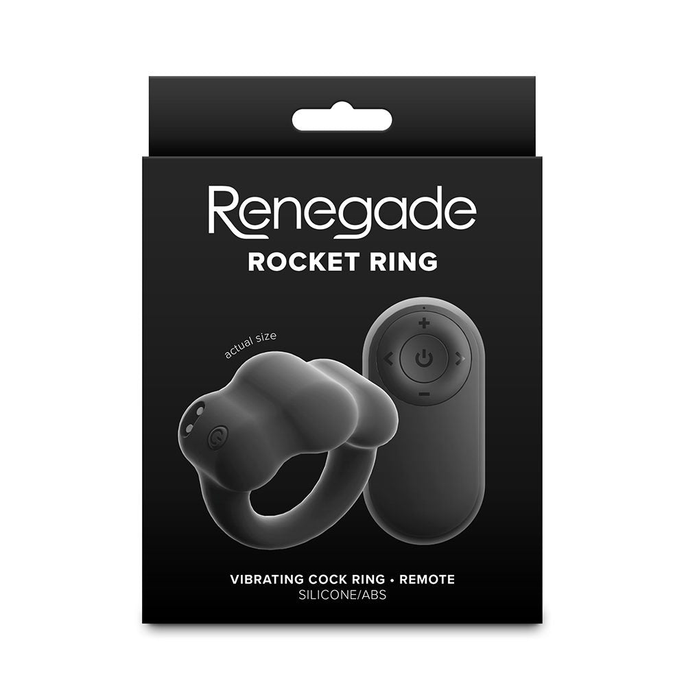 Rocket Ring Black
