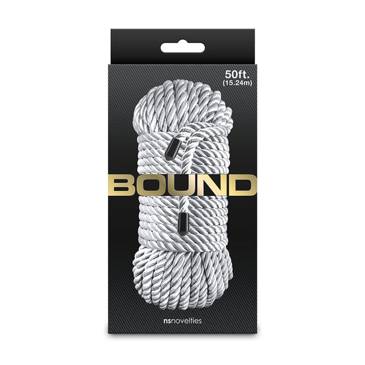 50 ft Bound Rope Silver