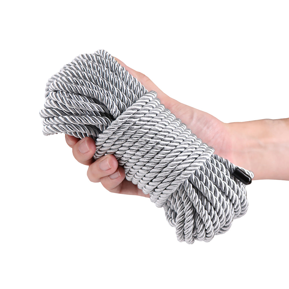 50 ft Bound Rope Silver — photo 3
