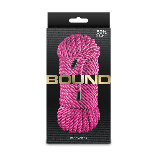 50 ft Bound Rope Pink