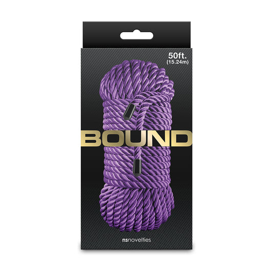 50 ft Bound Rope Purple