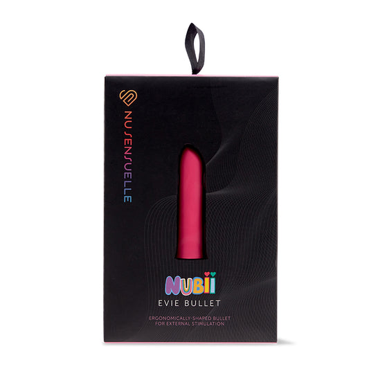 Nubbii Evie Bullet Pink