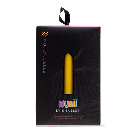 Nubbii Evie Bullet Yellow